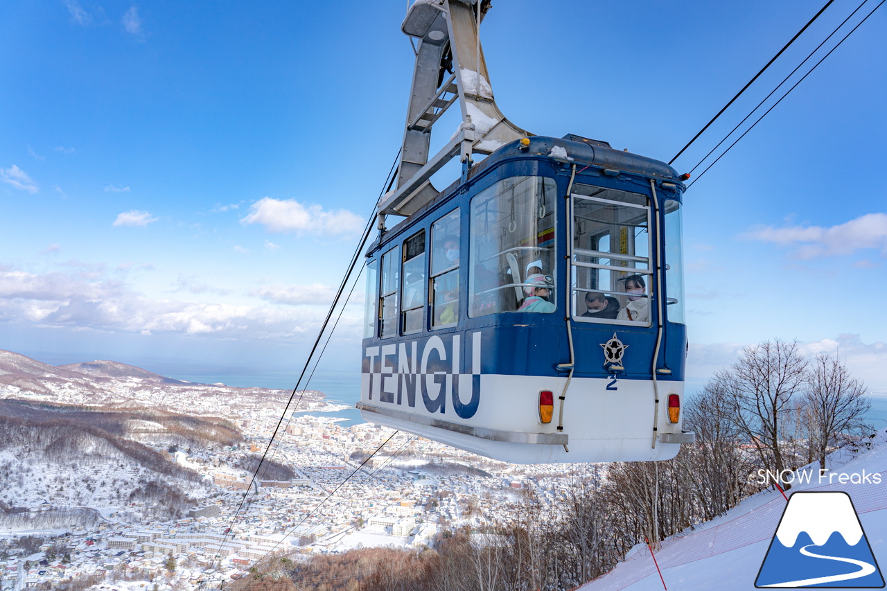 小樽天狗山スキー場｜2022年滑り納め。来年も良い年になることを願って！